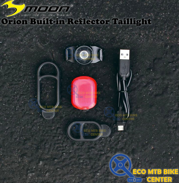 MOONSPORT Light Orion Built-in Reflector Taillight