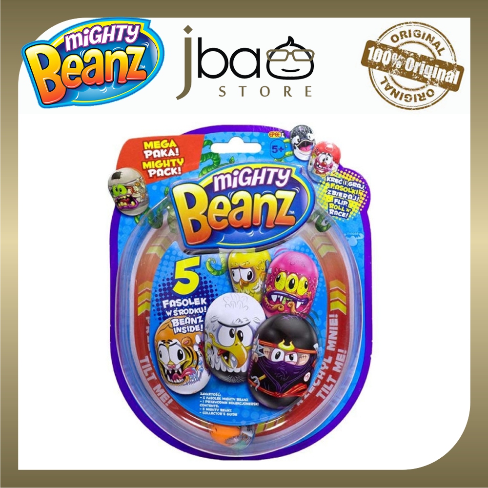 mighty beanz race