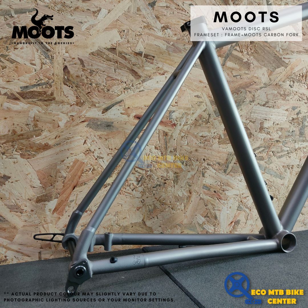 MOOTS Frameset Vamoots Disc RSL ( Frame with Moots Carbon Fork )