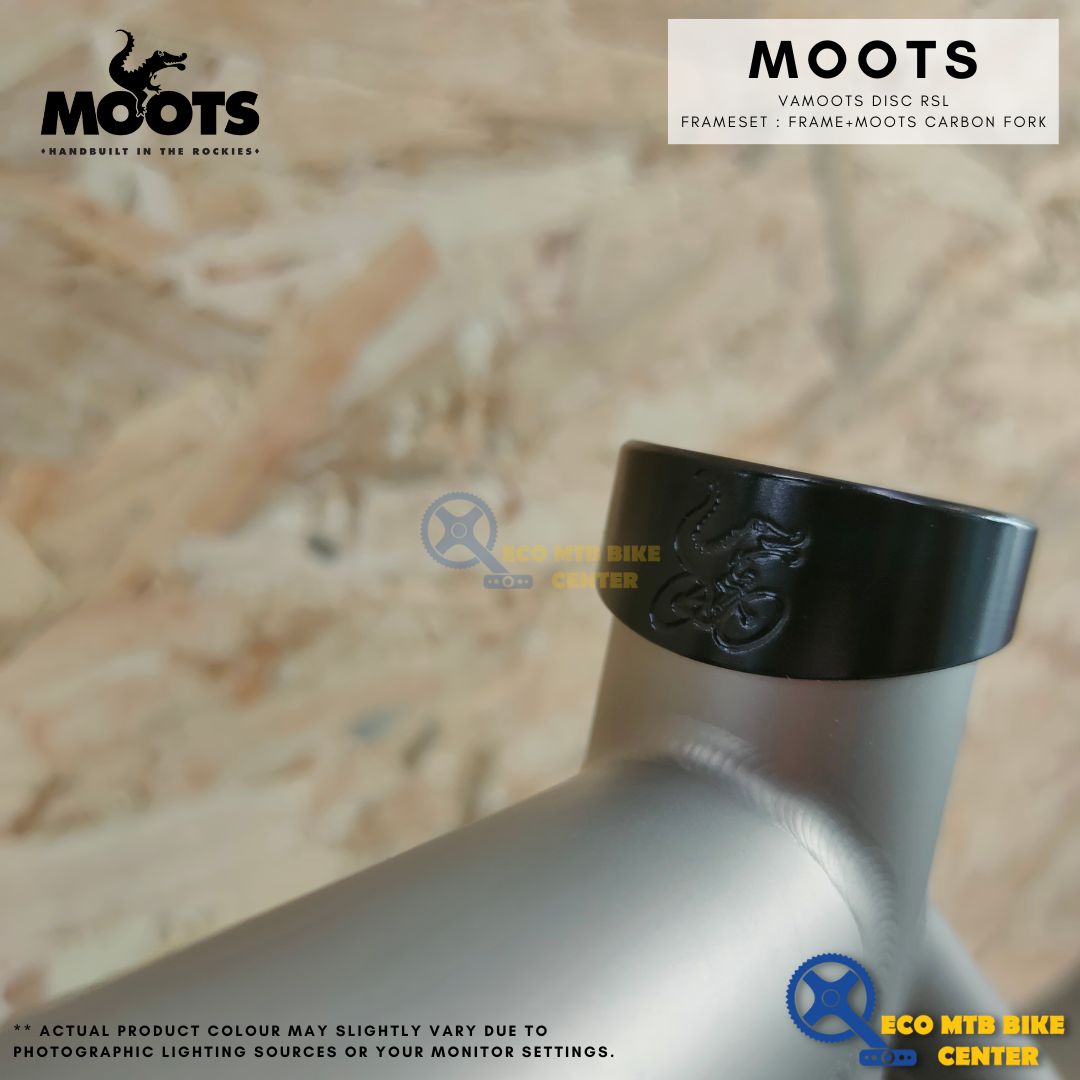 MOOTS Frameset Vamoots Disc RSL ( Frame with Moots Carbon Fork )
