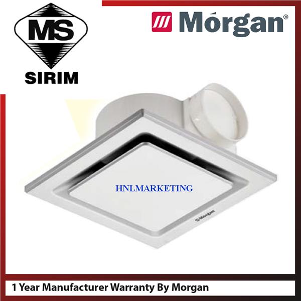 Morgan Mvf Ca12s Ceiling Type Exshaust Ventilation Fan