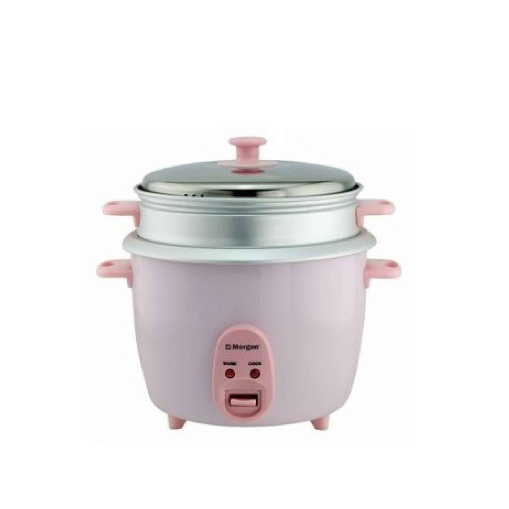Morgan Rice Cooker MRC-TC28 (2.8L) With Steamer Tray