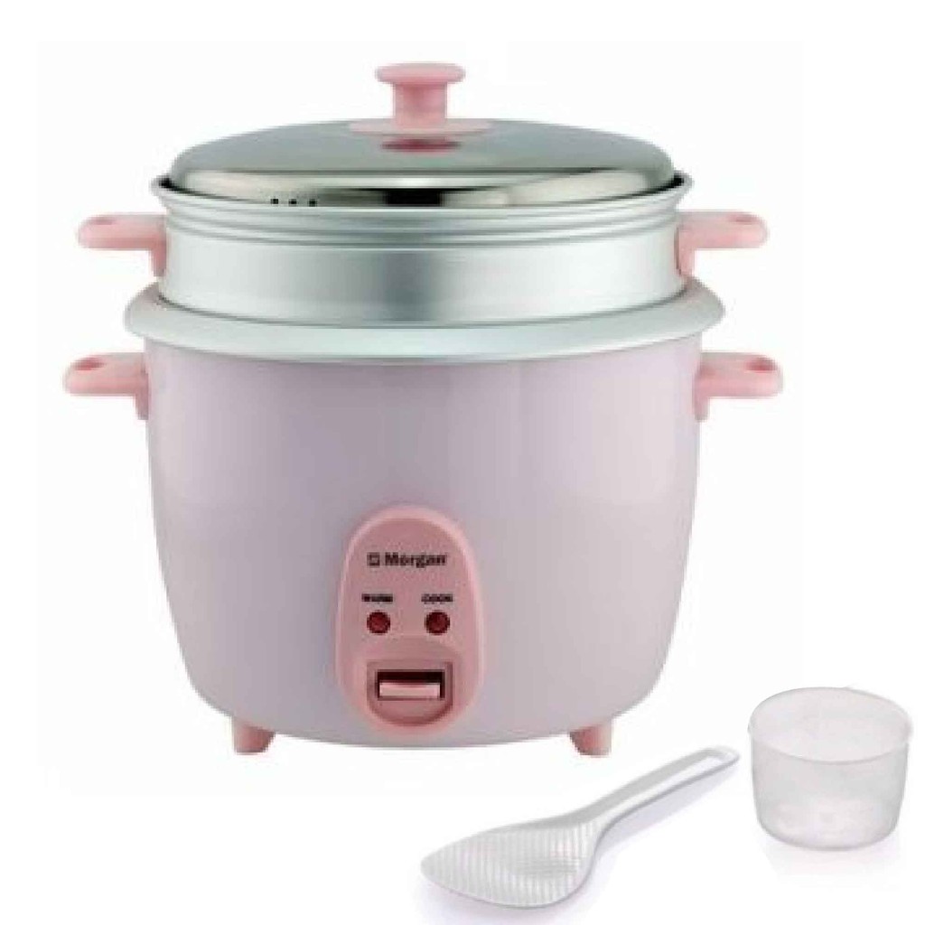Morgan Rice Cooker MRC-TC28 (2.8L) With Steamer Tray