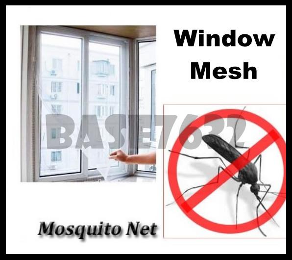 Mosquito Insect Bug Repeller Window Mesh Trap Net  130x150cm 1180.1 