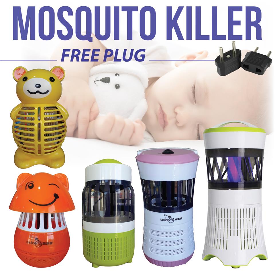 Silent Led Sleep Non Pest Repeller Insect Home Killer Toxic Mosquito 9IEHD2