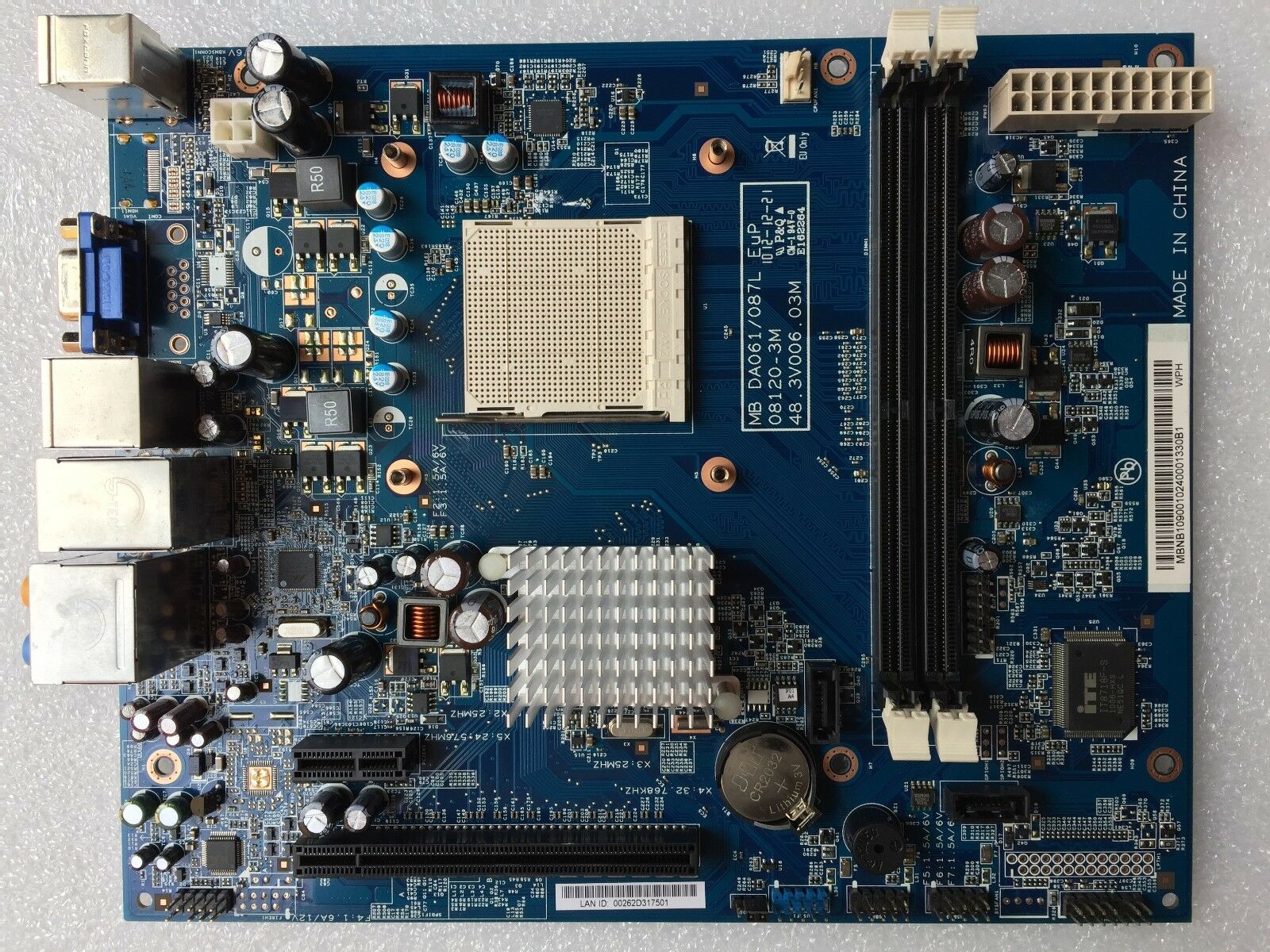 Motherboard AMD AM2 DDR3 DDR2 NVIDI (end 1/13/2022 12:44 PM)