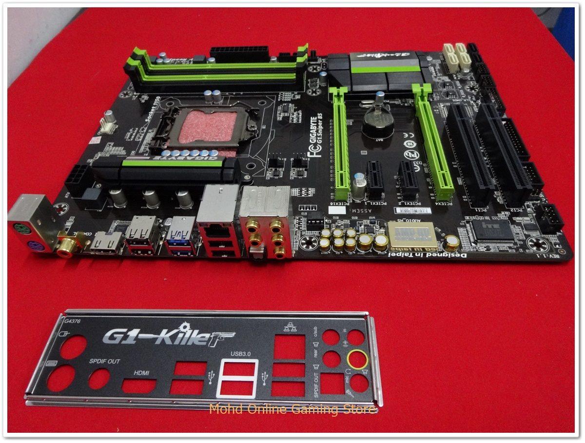 DRIVER MOTHERBOARD GIGABYTE G1 SNIPER B5 WINDOWS 8 X64