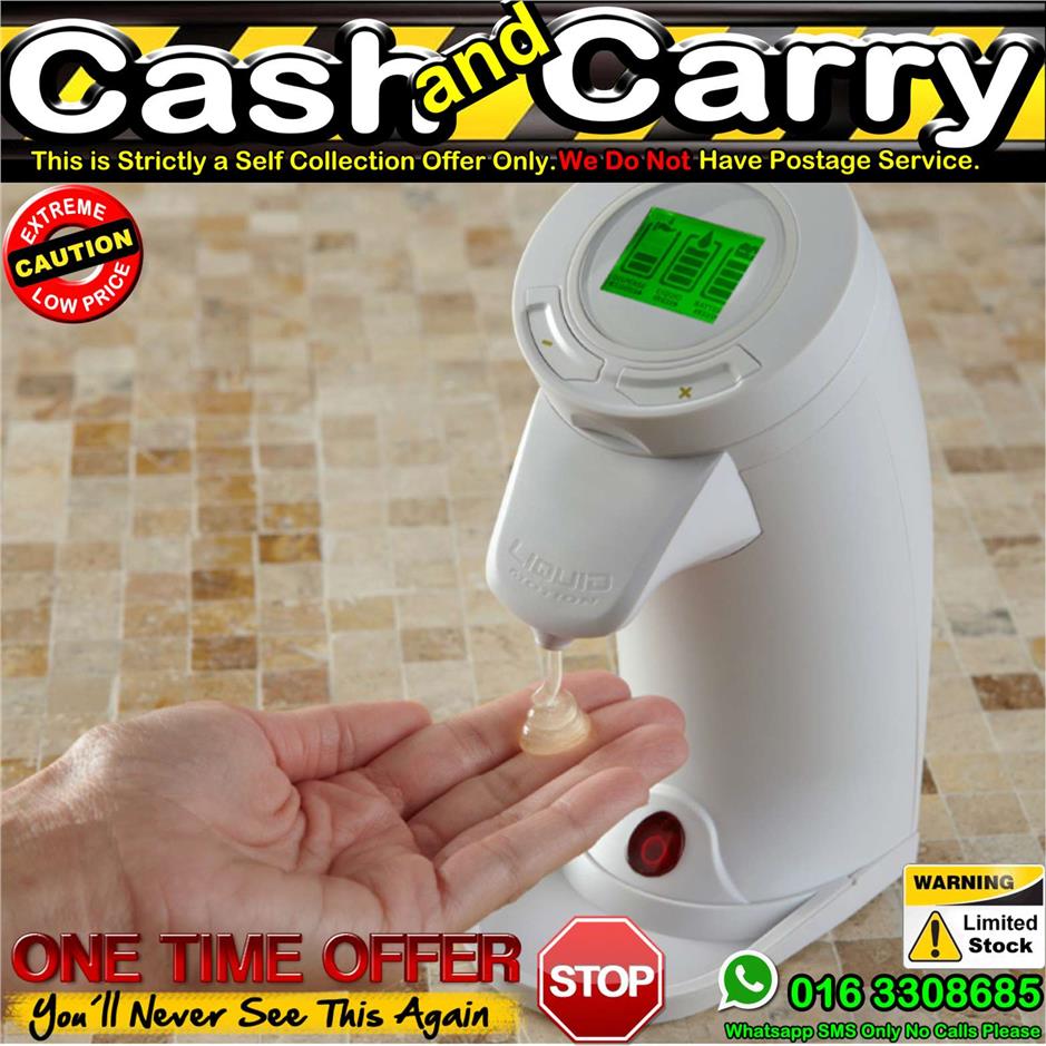 motion activated soap dispenser