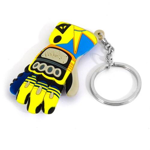 MotoGP #46 Valentino Rossi Dainese Glove Keychain