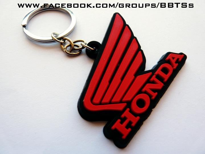 honda keyring motorcycle