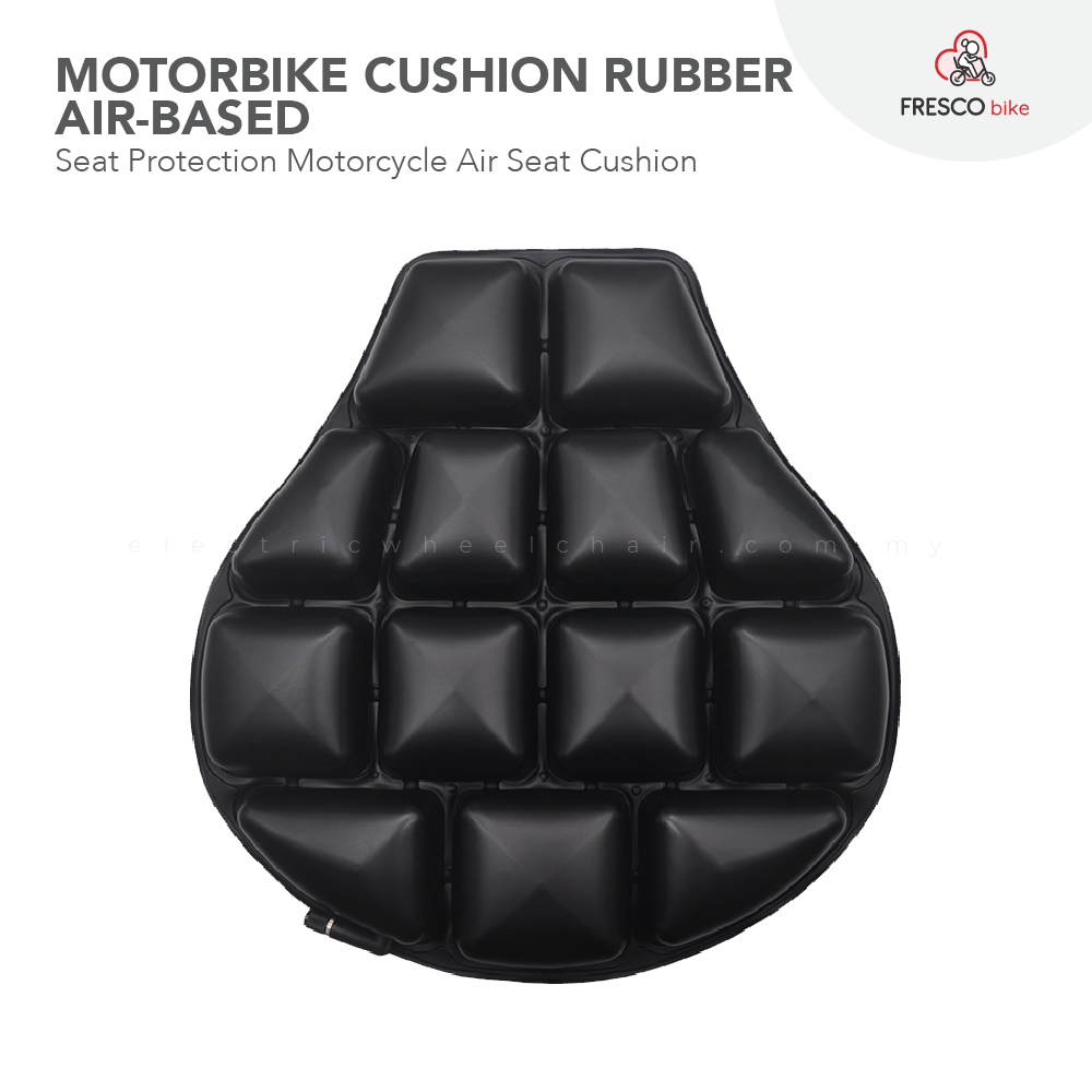 Motorbike Cushion Rubber Air-Based Seat Protection