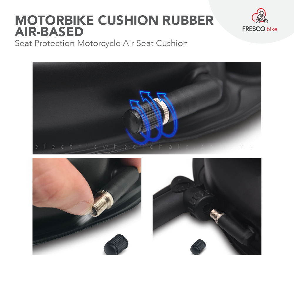 Motorbike Cushion Rubber Air-Based Seat Protection