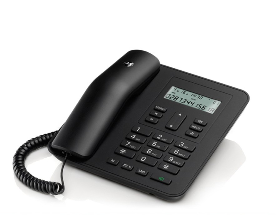 Motorola CT310 Caller ID Display Corded Phone Office Home House TM Unifi Line 