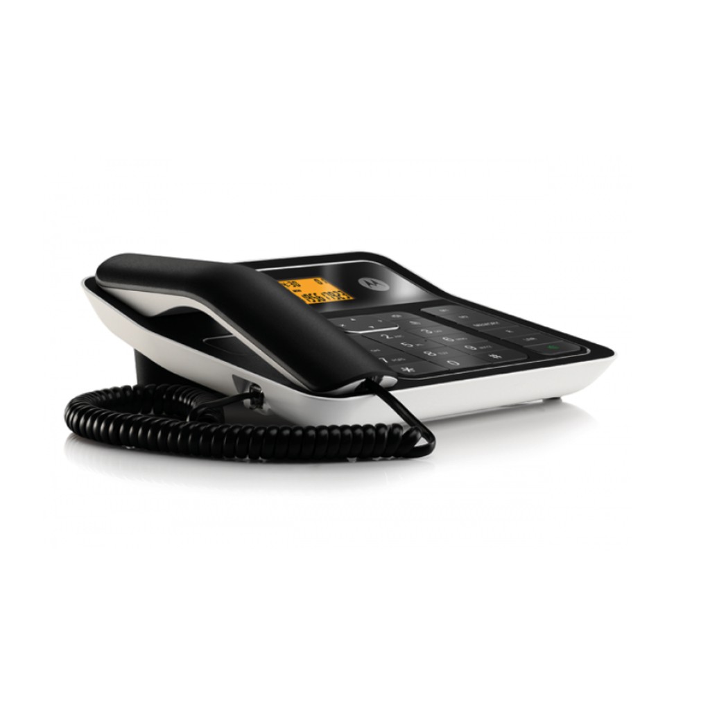 Motorola CT330 Display Caller ID Desktop Speaker Phone Landline Corded Office 