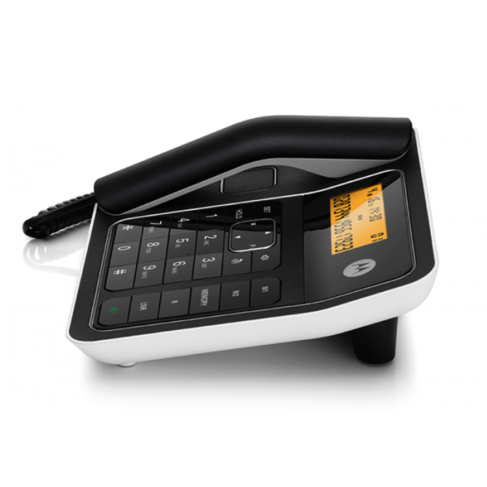 Motorola CT330 Display Caller ID Desktop Speaker Phone Landline Corded Office 