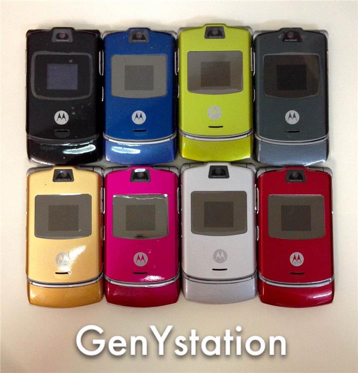 motorola razr v3 simple set full set 9 colours louis230972 1503 31 louis230972@10