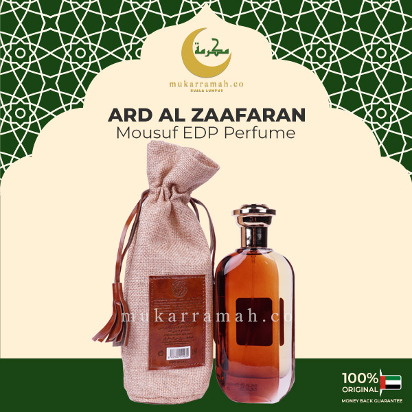 Mousuf EDP Perfume by Ard Al Zaafaran