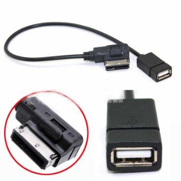 MP3 Interface MDI MMI AMI to USB Cable For Audi  &amp;amp; Volkswagen