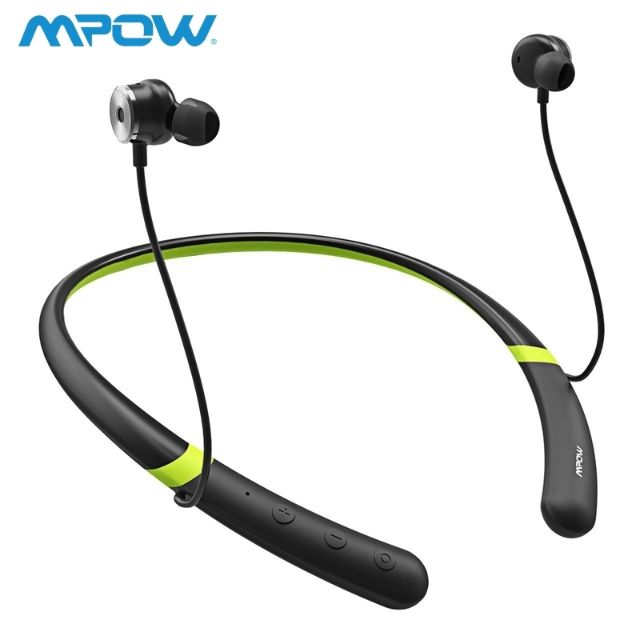Mpow A5 ANC Active Noise Cancelling Bluetooth Headset Headphones Waterproof Sp