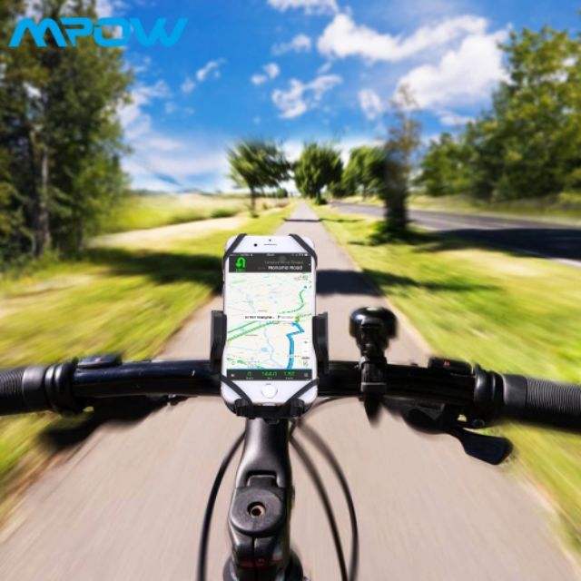 Mpow Bike Mount Rotatable Universal Smartphone Bicycle Phone Holder
