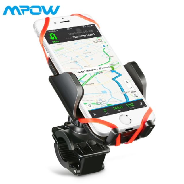 Mpow Bike Mount Rotatable Universal Smartphone Bicycle Phone Holder