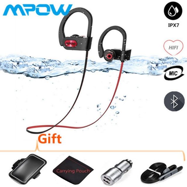 Mpow Flame ?D3 5pcs Combo? Bluetooth Headphones Waterproof Wireless Earbuds Sp