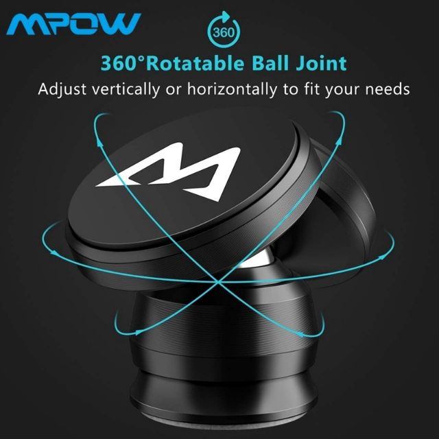 Mpow Premium Strong Magnetic Car Dashboard Phone Holder Mount