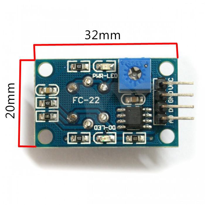 MQ-135 Digital  &amp; Analog Air Quality Detector Sensor Module Arduino