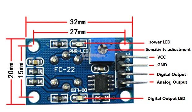 MQ8 MQ-8 Hydrogen Gas Sensor Module (end 5/30/2018 11:15 PM)