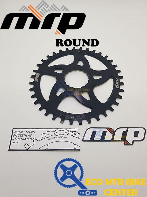 MRP Round / Oval Wave Ring Chainring for Cinch