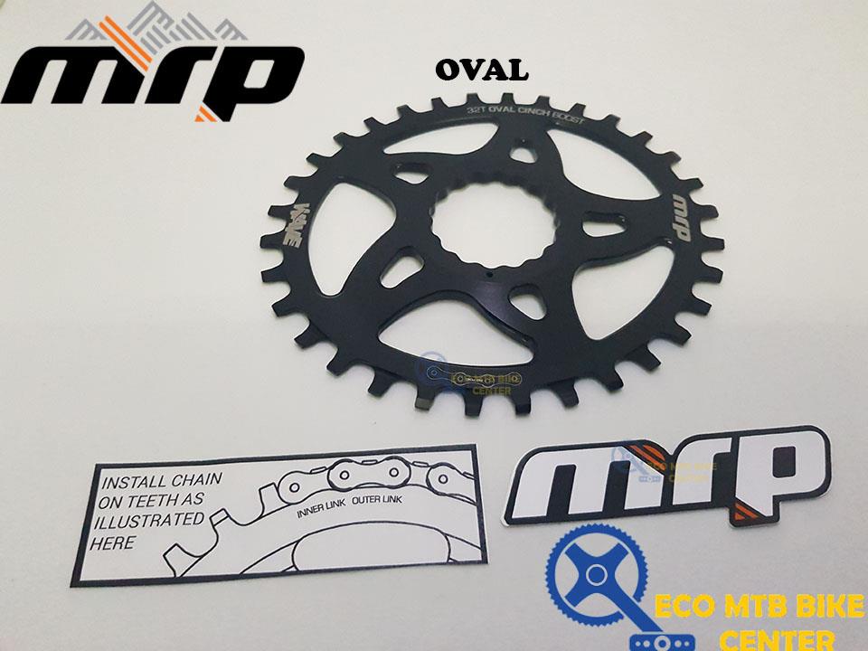 MRP Round / Oval Wave Ring Chainring for Cinch
