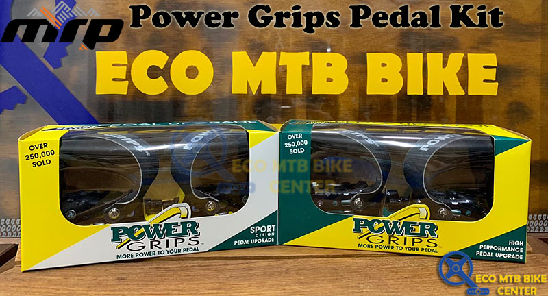 MRP Power Grips Pedal Kit