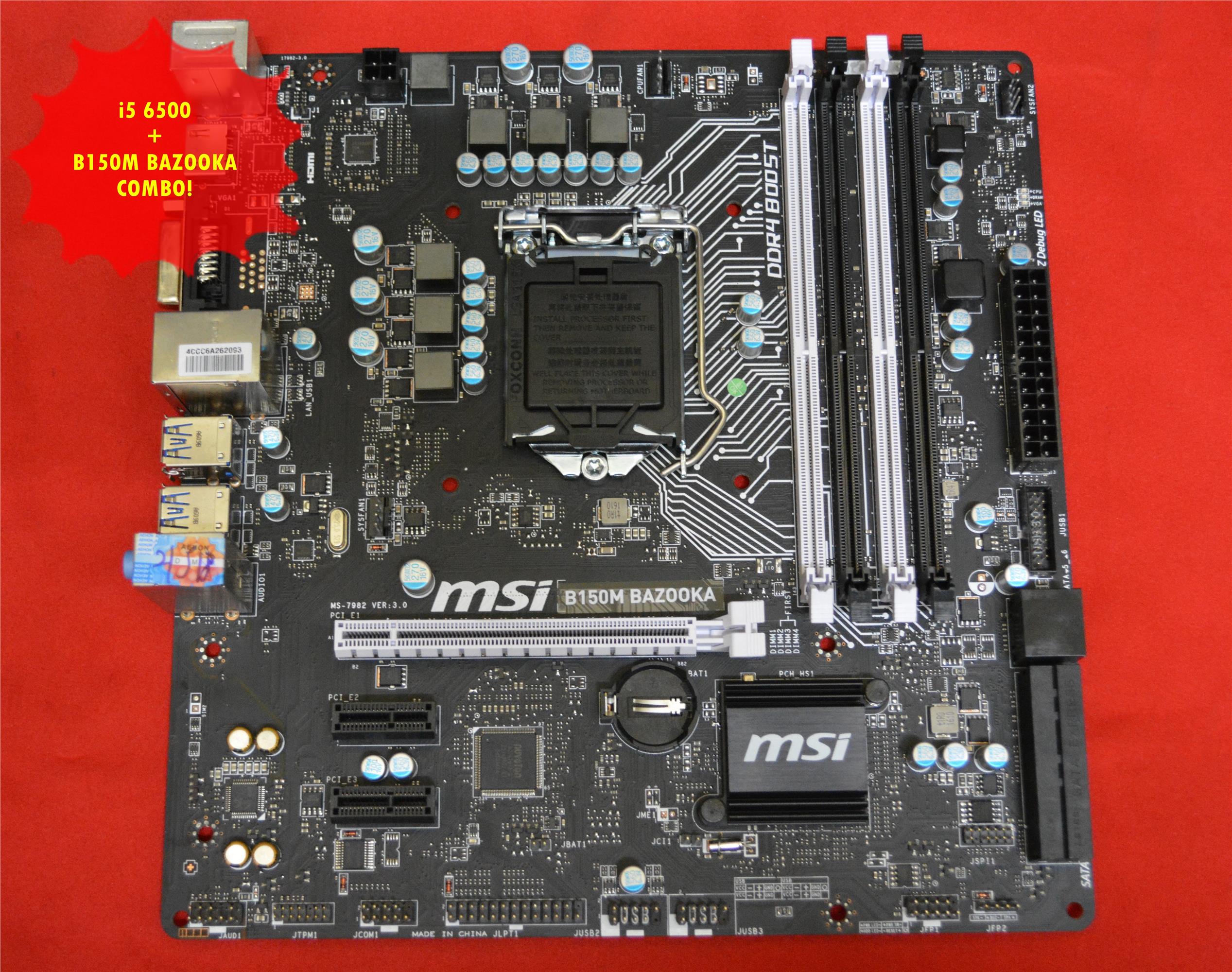 msi software motherboard