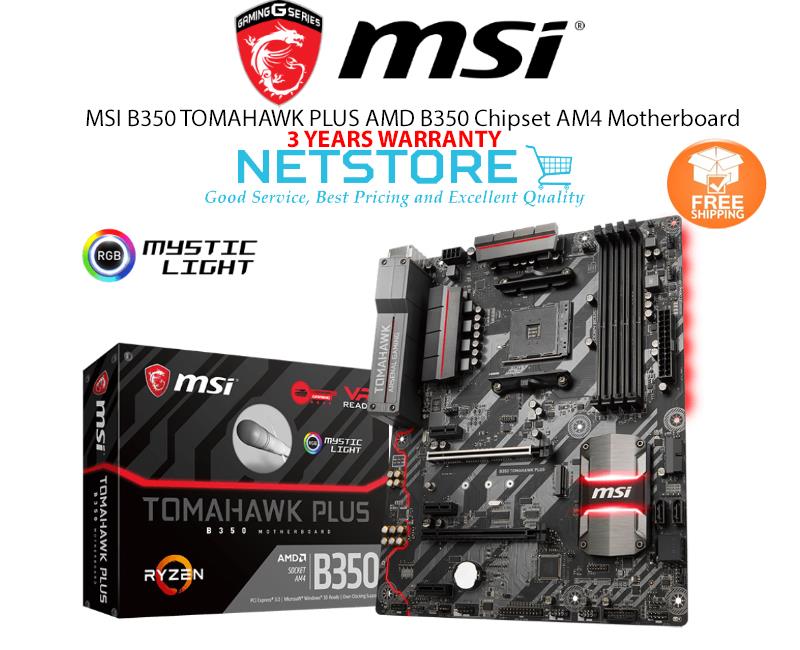 Msi b350 tomahawk инструкция