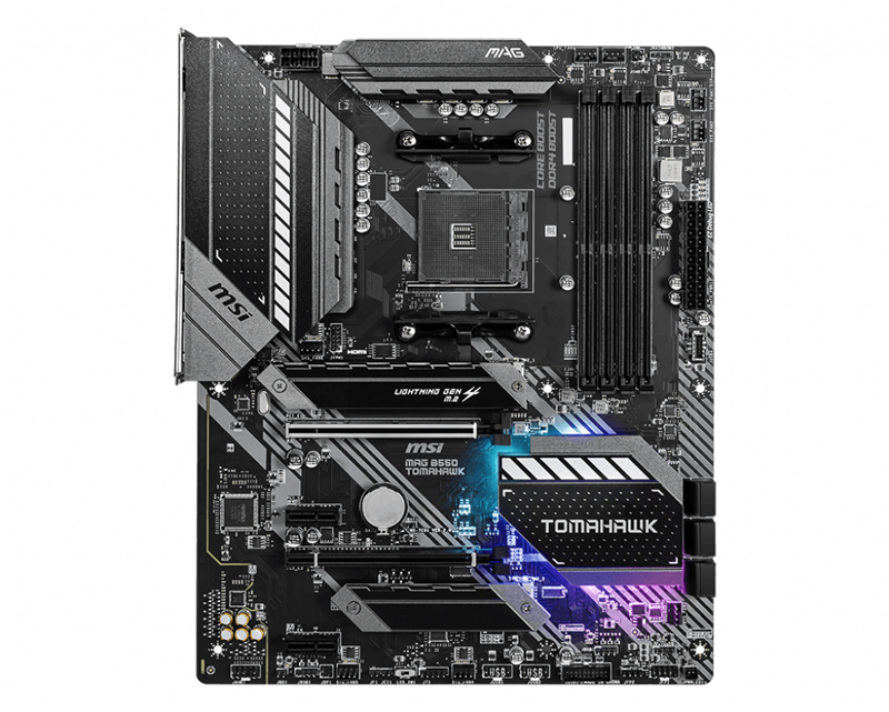 MSI B550 TOMAHAWK AMD AM4 DDR4 ATX GAMING MOTHERBOARD