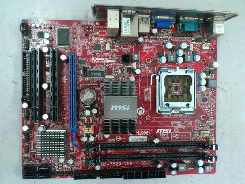 G31TM-P31 MOTHERBOARD DRIVER