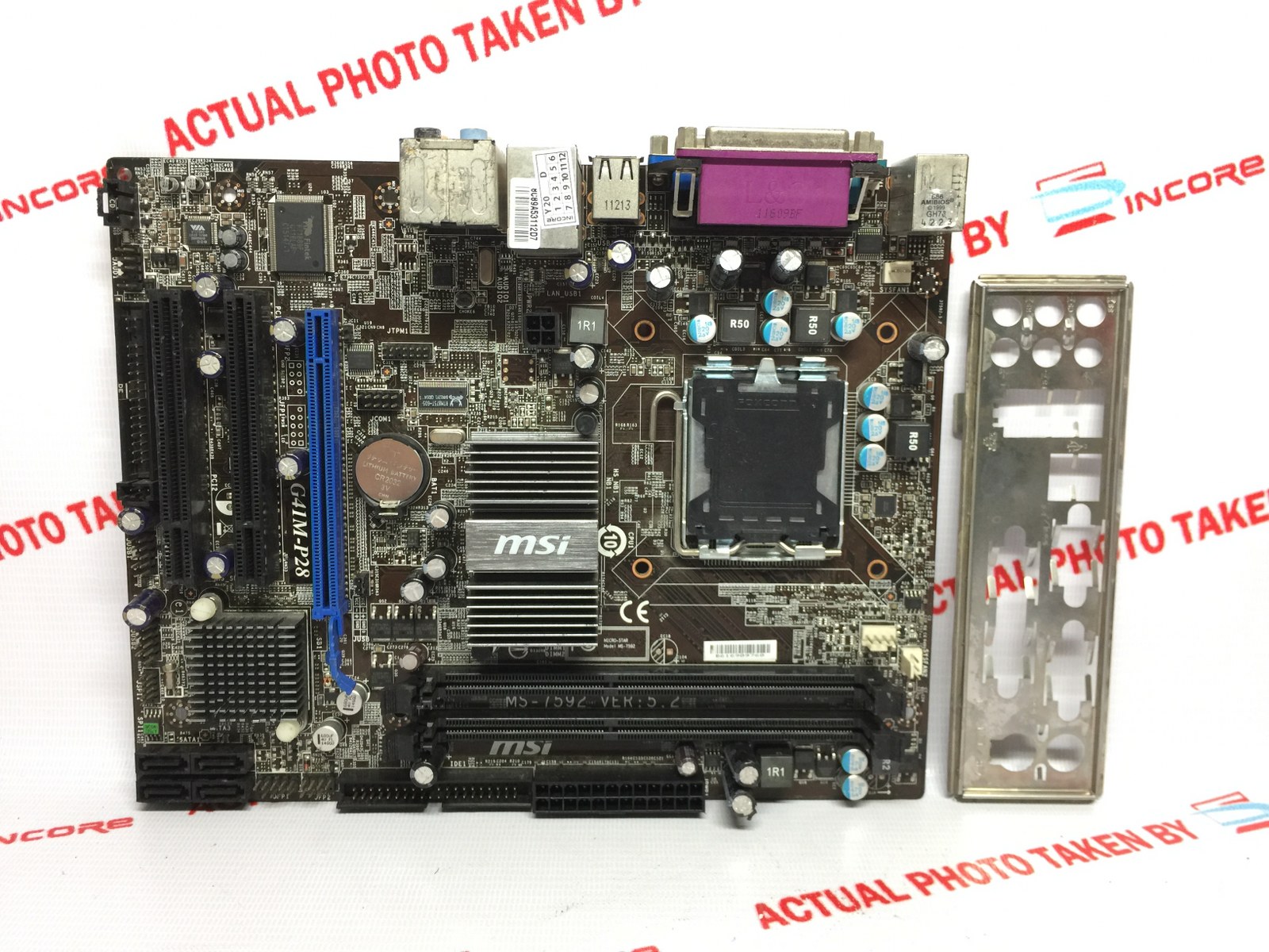 MSI G41M-P28 Descargar Controlador MSI G41M-P28 Download Driver