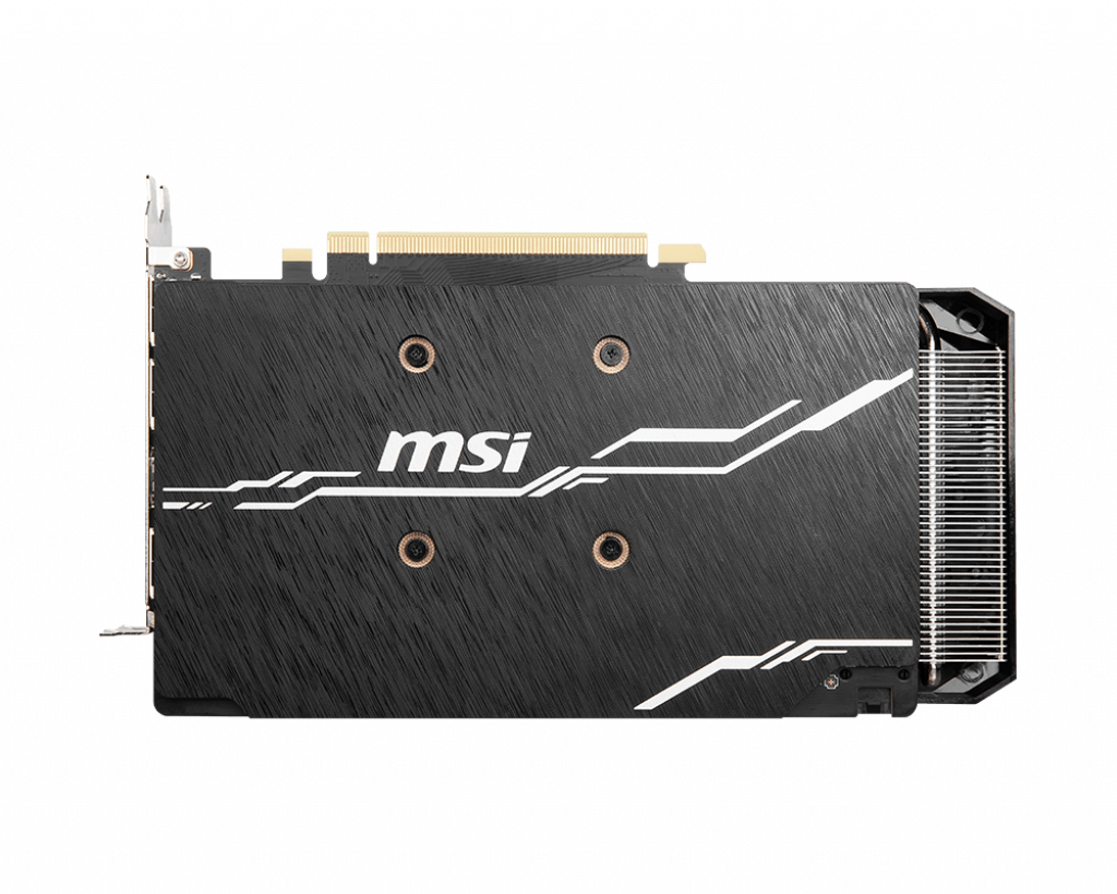 MSI GEFORCE RTX 2060 VENTUS GP OC 6GB DUAL FAN GRAPHIC CARD