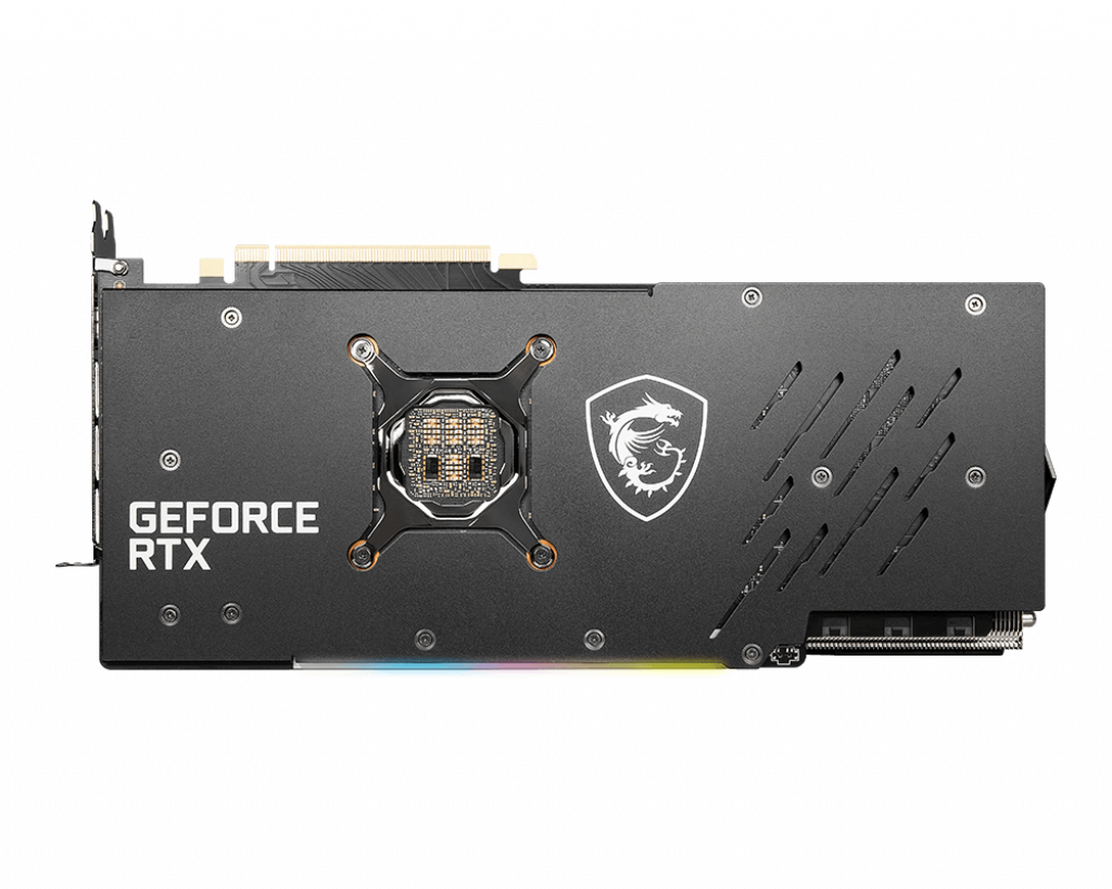 MSI GEFORCE RTX3080 GAMING Z TRIO 12GB LHR GDDR6X GRAPHIC CARD