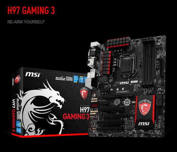 MSI H97 GAMING 3 DRIVERS FOR MAC DOWNLOAD MSI H97 GAMING 3 DRIVERS DOWNLOAD
