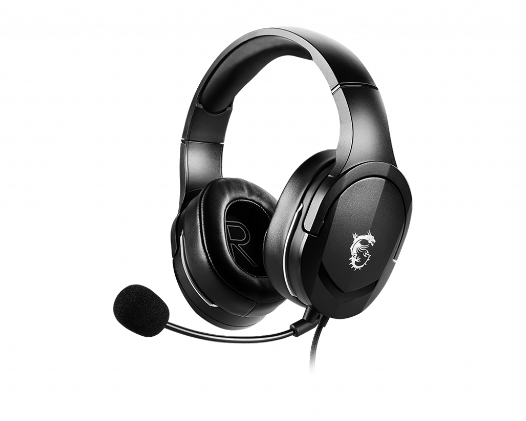 MSI IMMERSE GH20 WIRED GAMING HEADSET