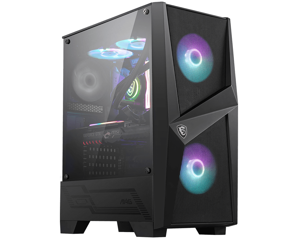 MSI MAG FORGE 100R MID-TOWER ATX GAMING CASING