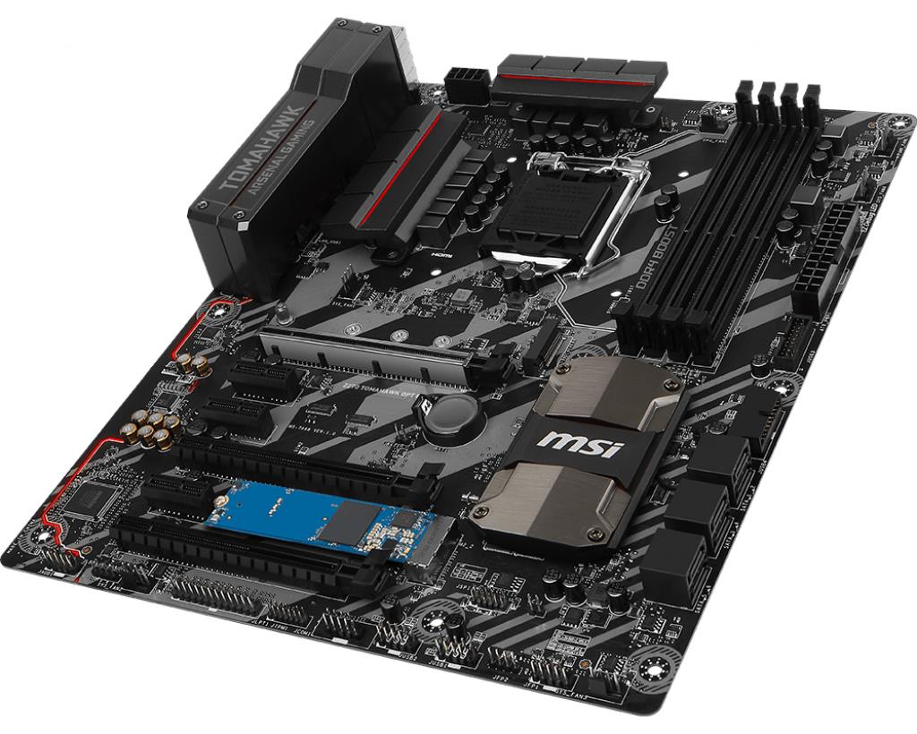 MSI MOTHERBOARD Z270 TOMAHAWK OPT B (end 2/14/2022 12:00 AM)