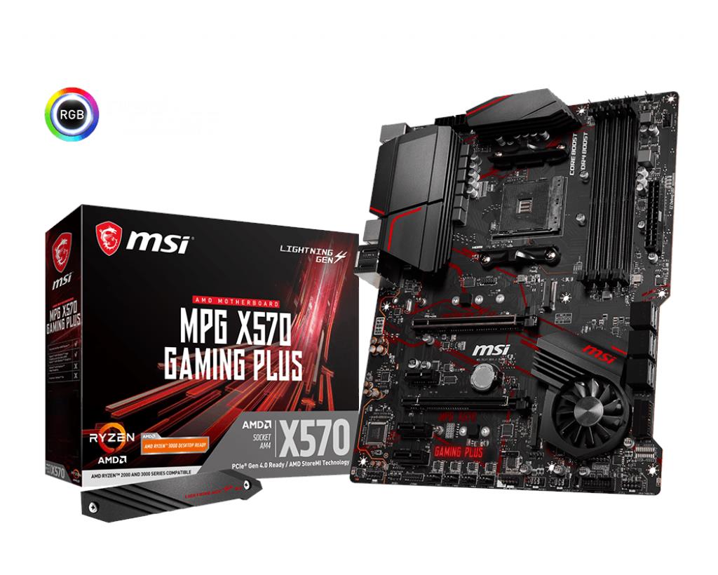 MSI MPG X570 GAMING PLUS AMD AM4 X570 (end 7/8/2022 9:15 PM)