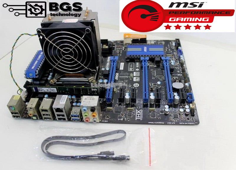 MSI X79A-GD45 M/B + 8 core E5-4650L CPU + 4GB Ram