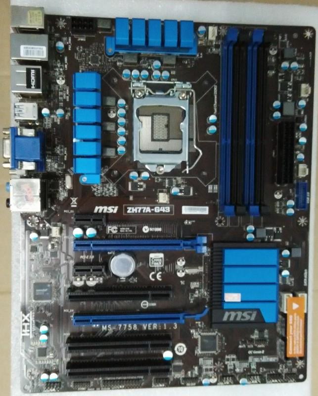 Плата msi pro h610m