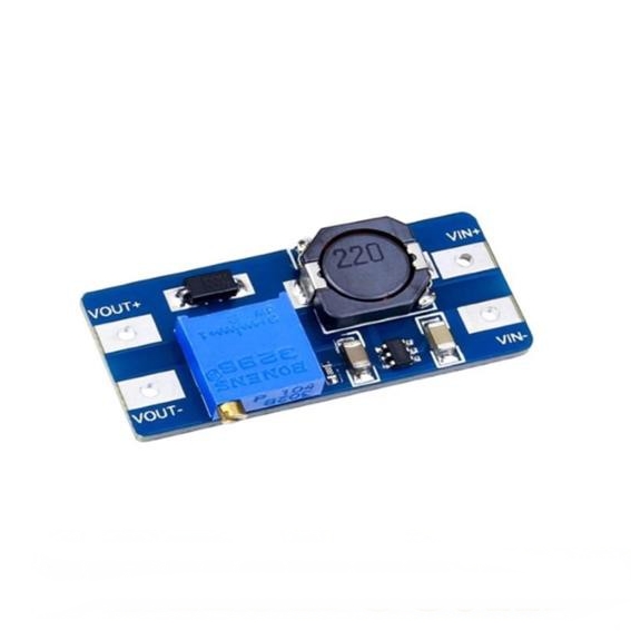 MT3608 Step-Up Adjustable DC-DC Switching Boost Converter
