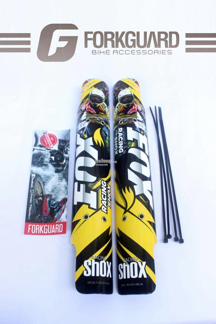 mtb fork guards