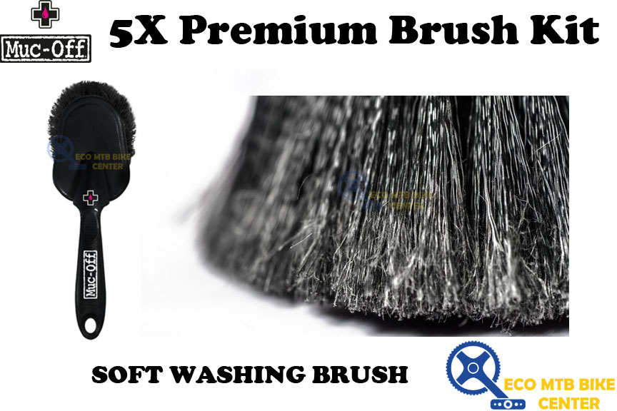 MUC-OFF 5X Premium Brush Kit
