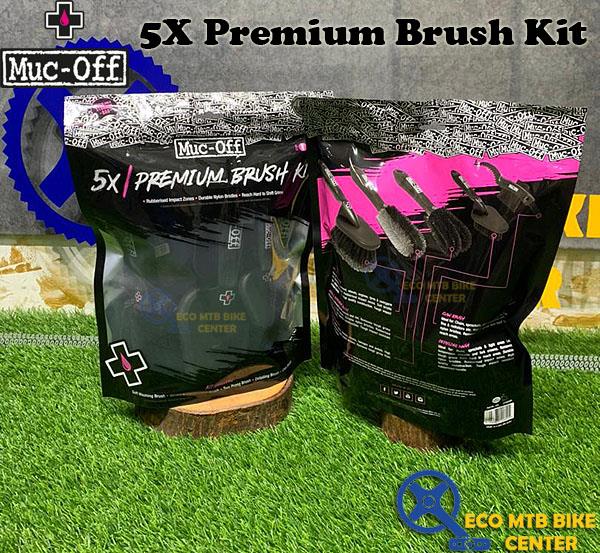 MUC-OFF 5X Premium Brush Kit